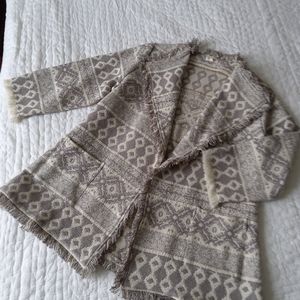 World Market Open Front Jacket